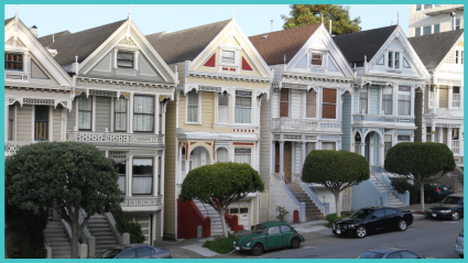 Bay-Windows-vs-Bow-Windows-Comparison-Pink-Ladies-San-Francisco