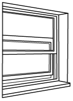 Double-hung Windows